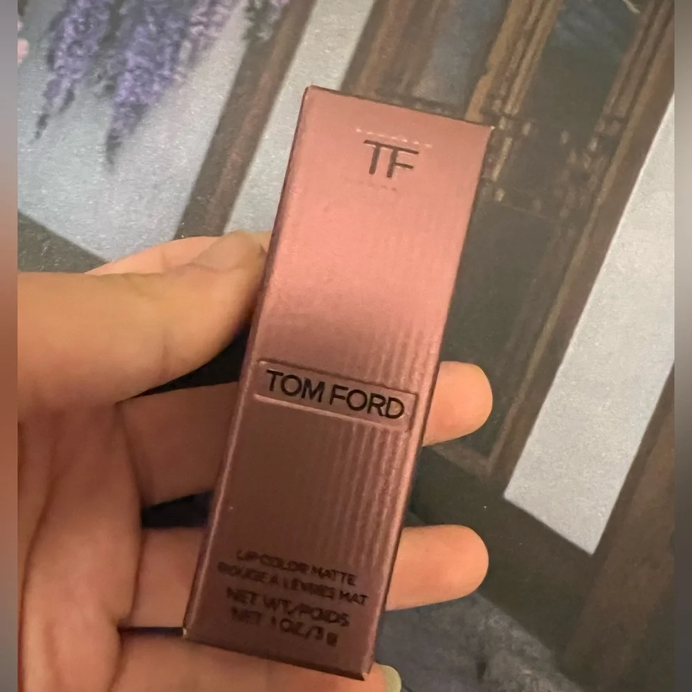 Tom Ford Lip Color Matte Lipstick - 0.1 oz / 3 g - 02 ROSE PETAL - BRAND NEW